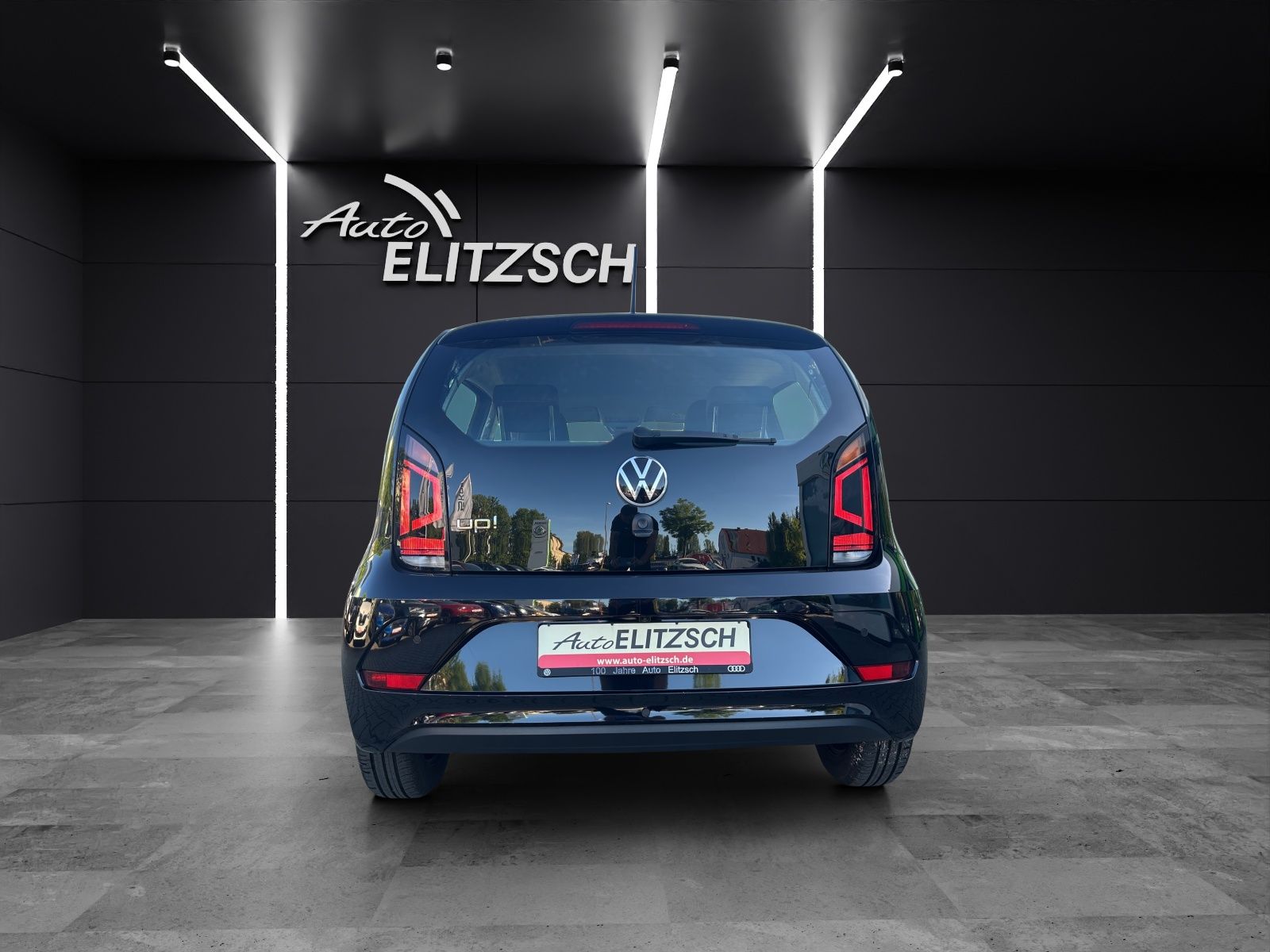 Fahrzeugabbildung Volkswagen up! Klima SHZ GRA RFK maps+more