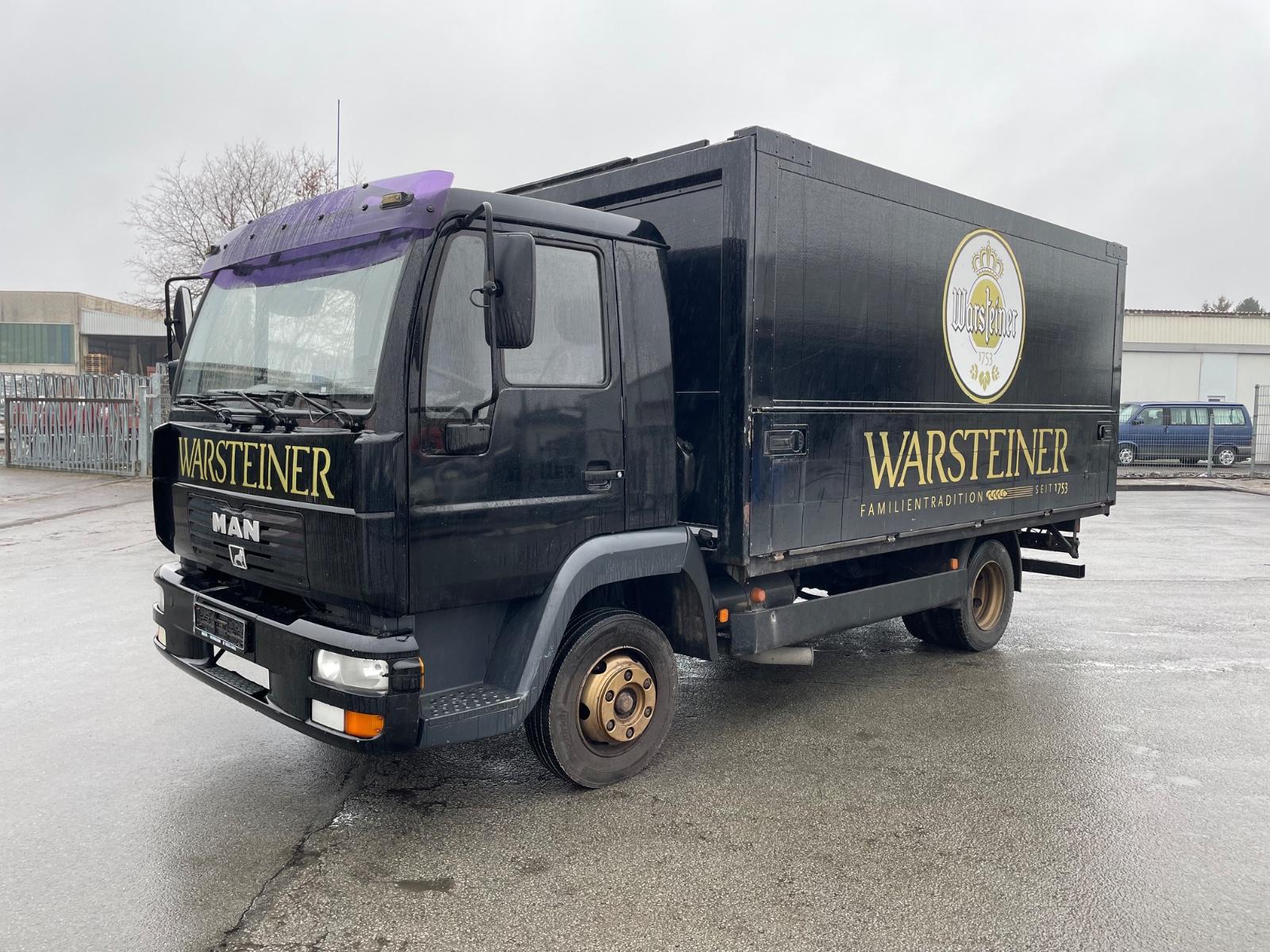 MAN L2000  8.180  Radstand 3350mm Kipper!!!