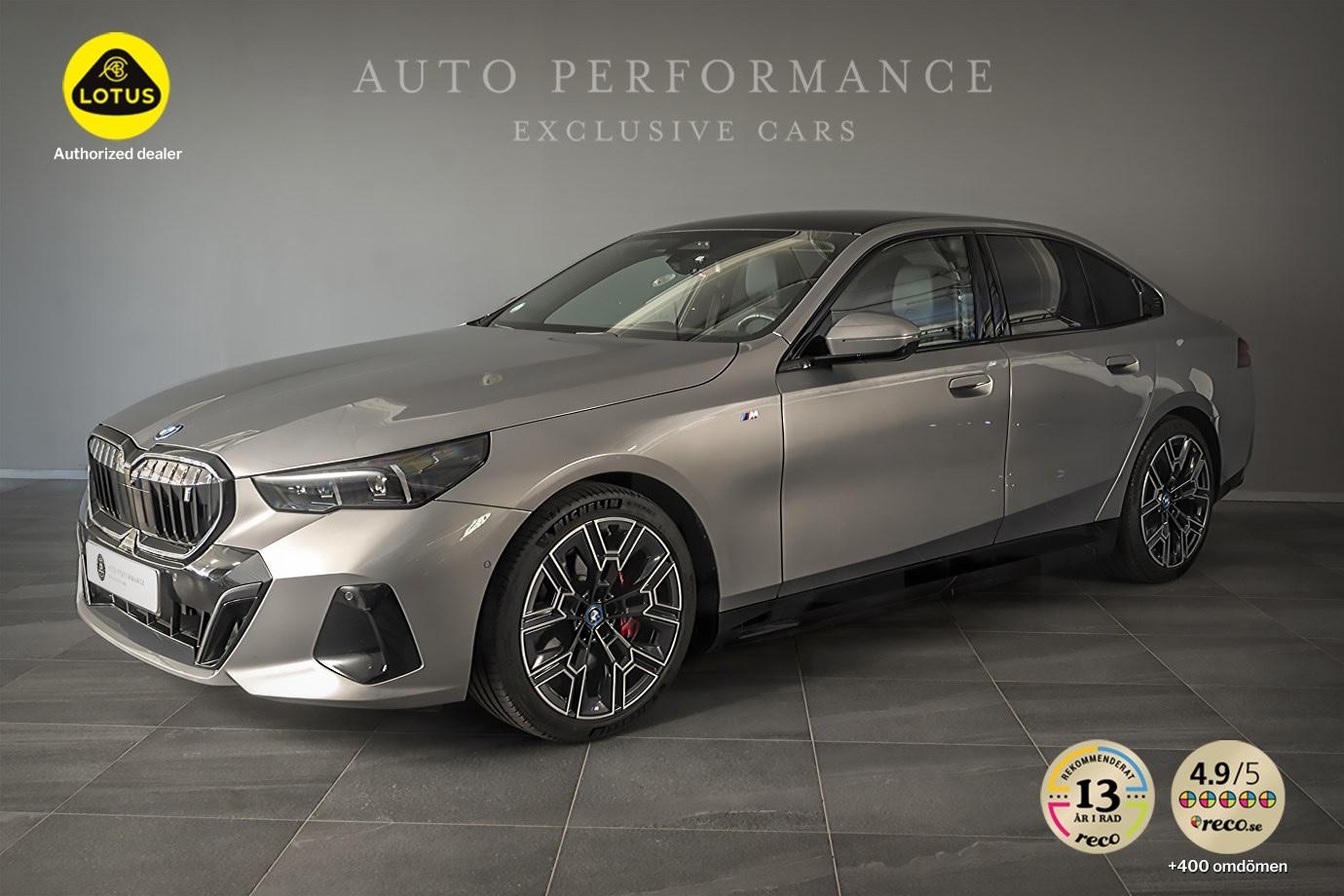 BMW i5 eDrive 40 M-Sport Towbar *NET-EX* €42.200