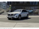 Mercedes-Benz EQC 400 4M ELECTRIC ART DISTRONIC HUD MULTIBEAM - weiße Mercedes-Benz EQC