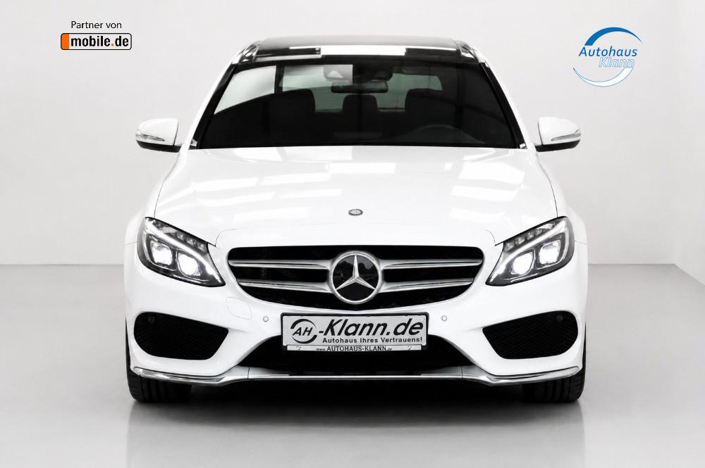 Mercedes-Benz C 200 T 184PS 7G AMG Line Pano HUD StdH.1Hand