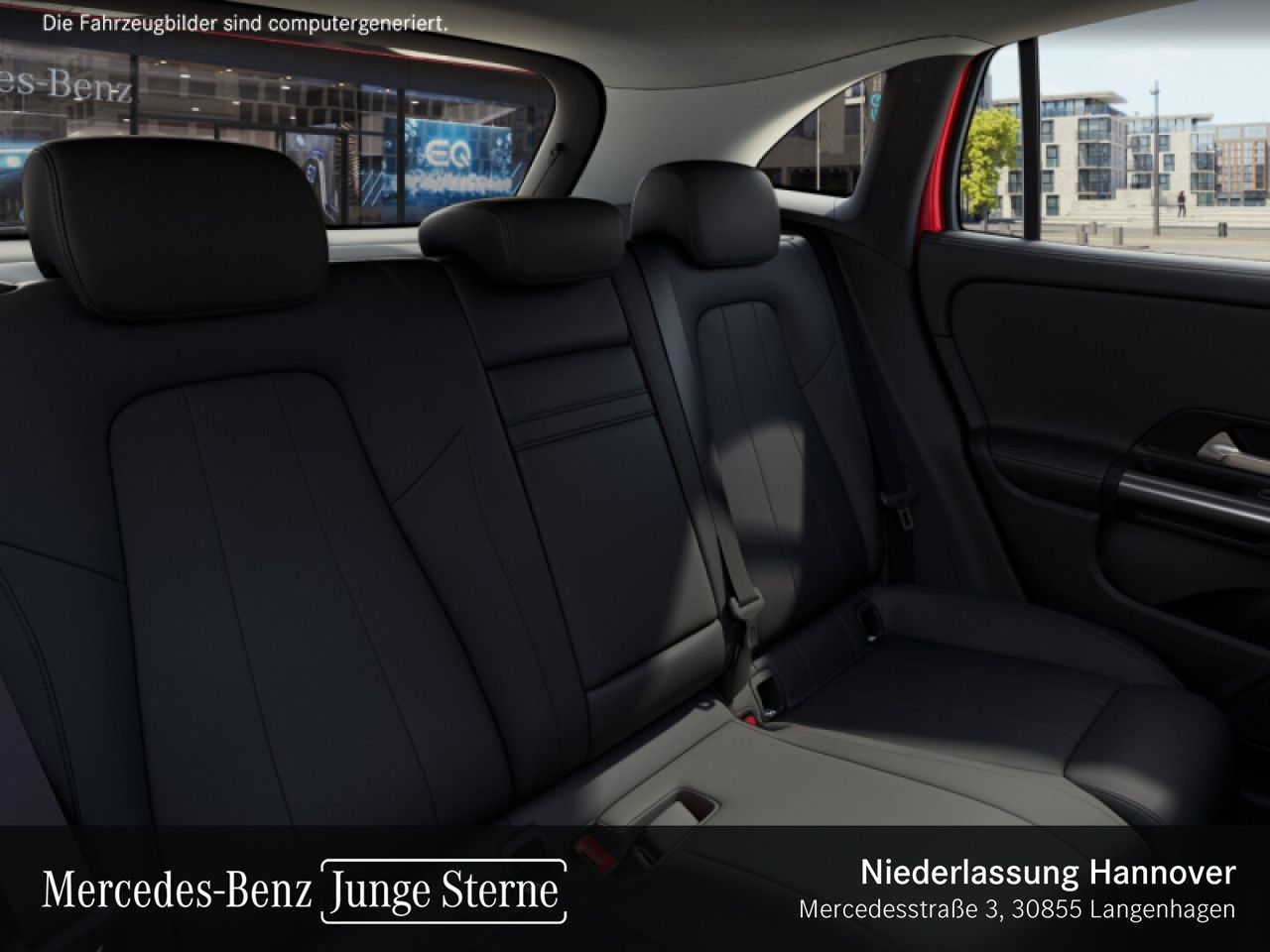 Mercedes-Benz EQA 250 Prog Adva Dist LED Kam Memo Navi EasyP foto 14