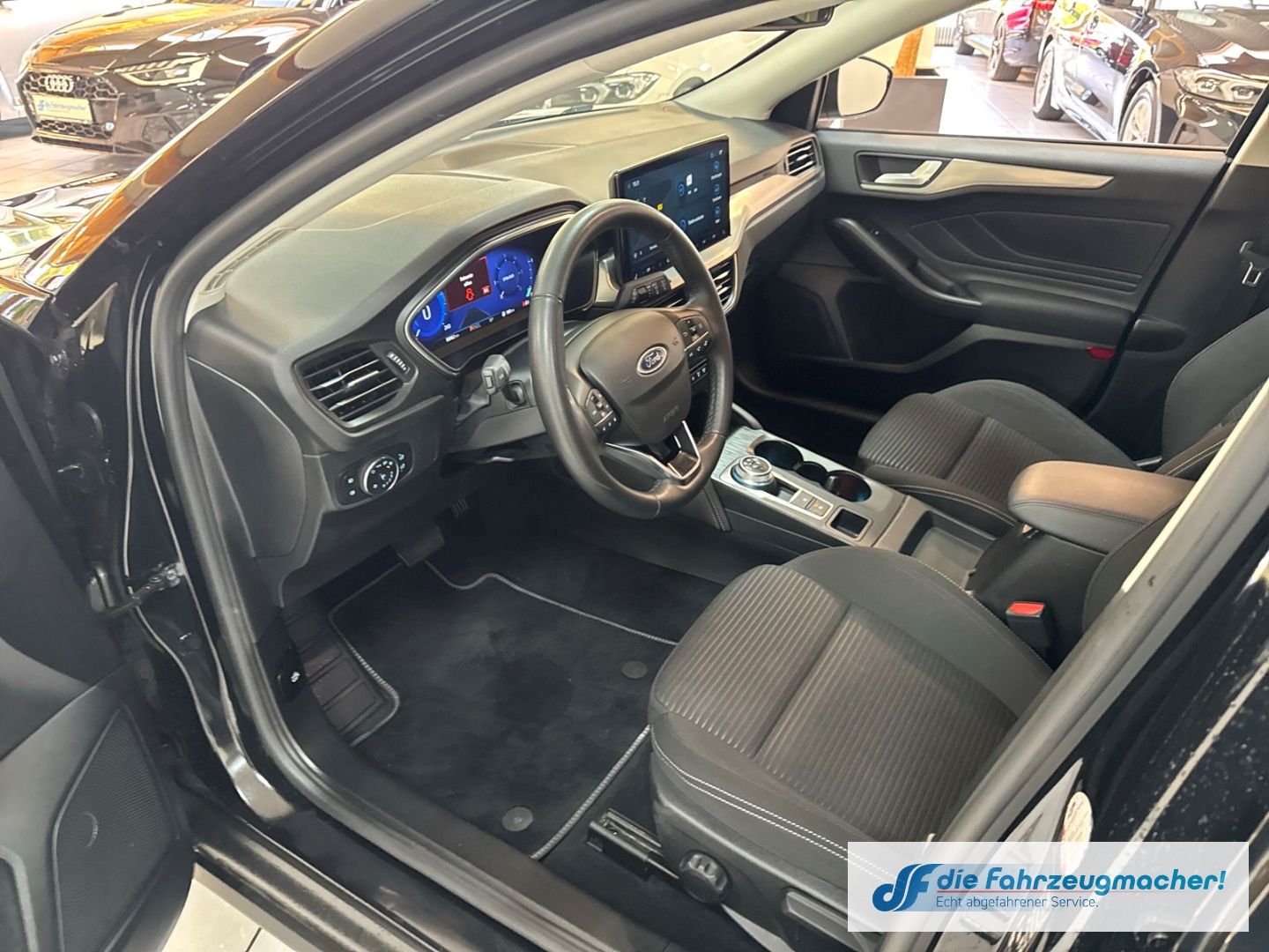 Fahrzeugabbildung Ford Focus Turnier Titanium X 1.5 EcoBlue EU6d Navi D