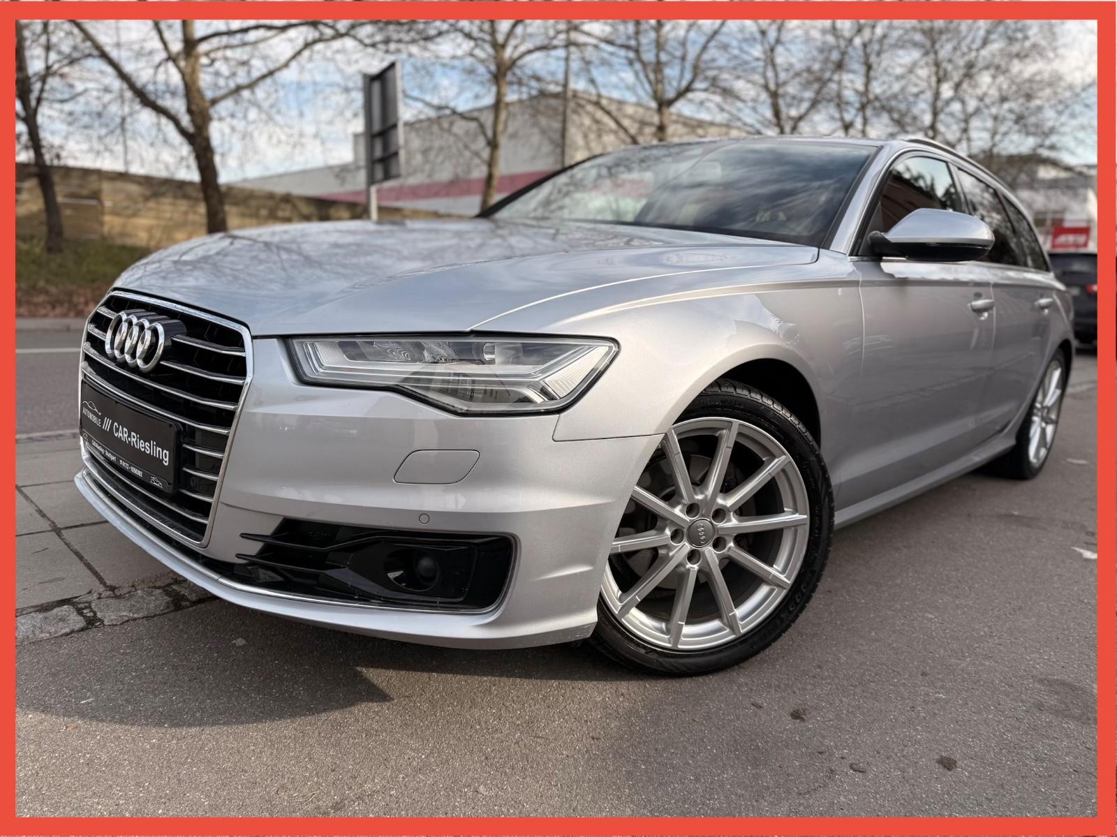 Audi A6 Avant 2.0 TDI ultra/LEDER/PANORMA/SOFT CLOSE