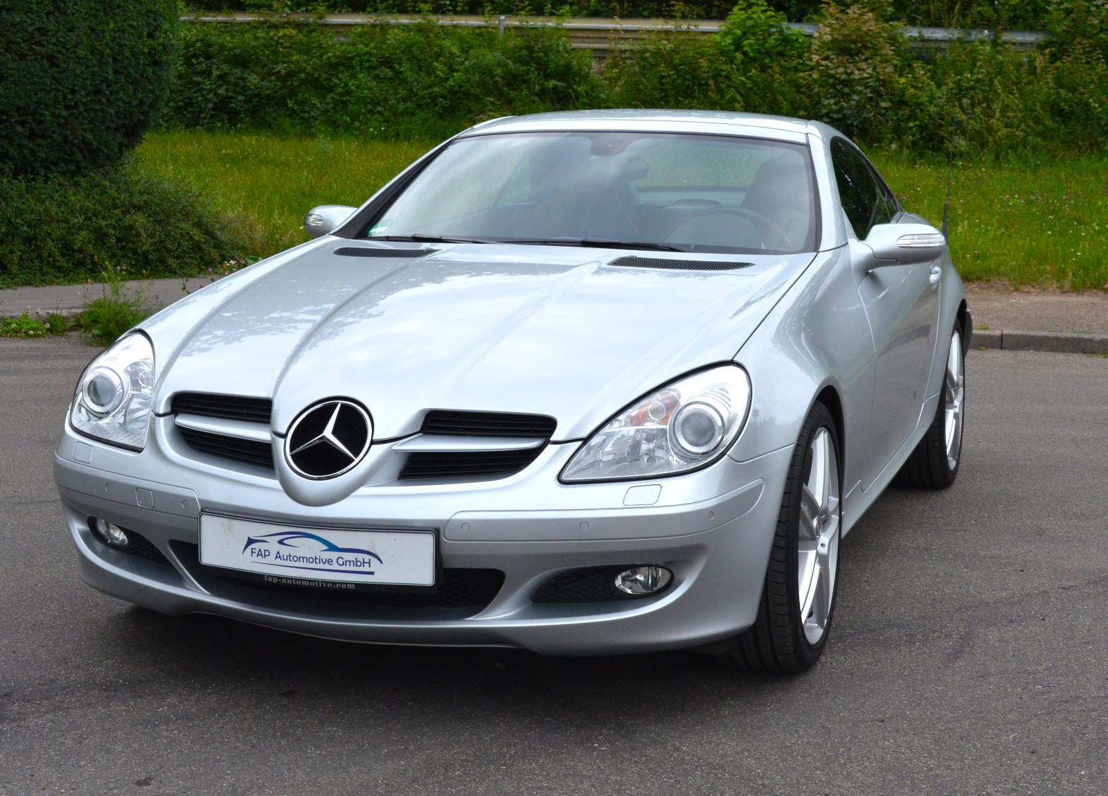 Mercedes-Benz SLK 200 SLK Roadster Kompressor TOP Zustand