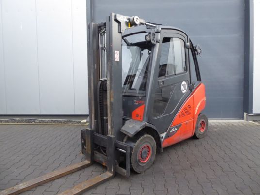 Linde H25D-02