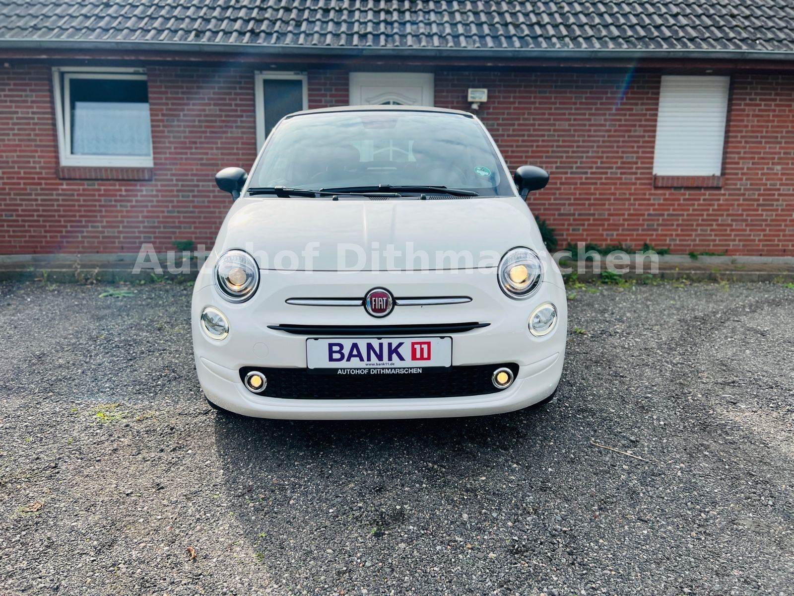 Fiat 500C/Cabrio/M-Hybrid/TÜV NEU/Tempo/PDC/wenig KM imagem 3