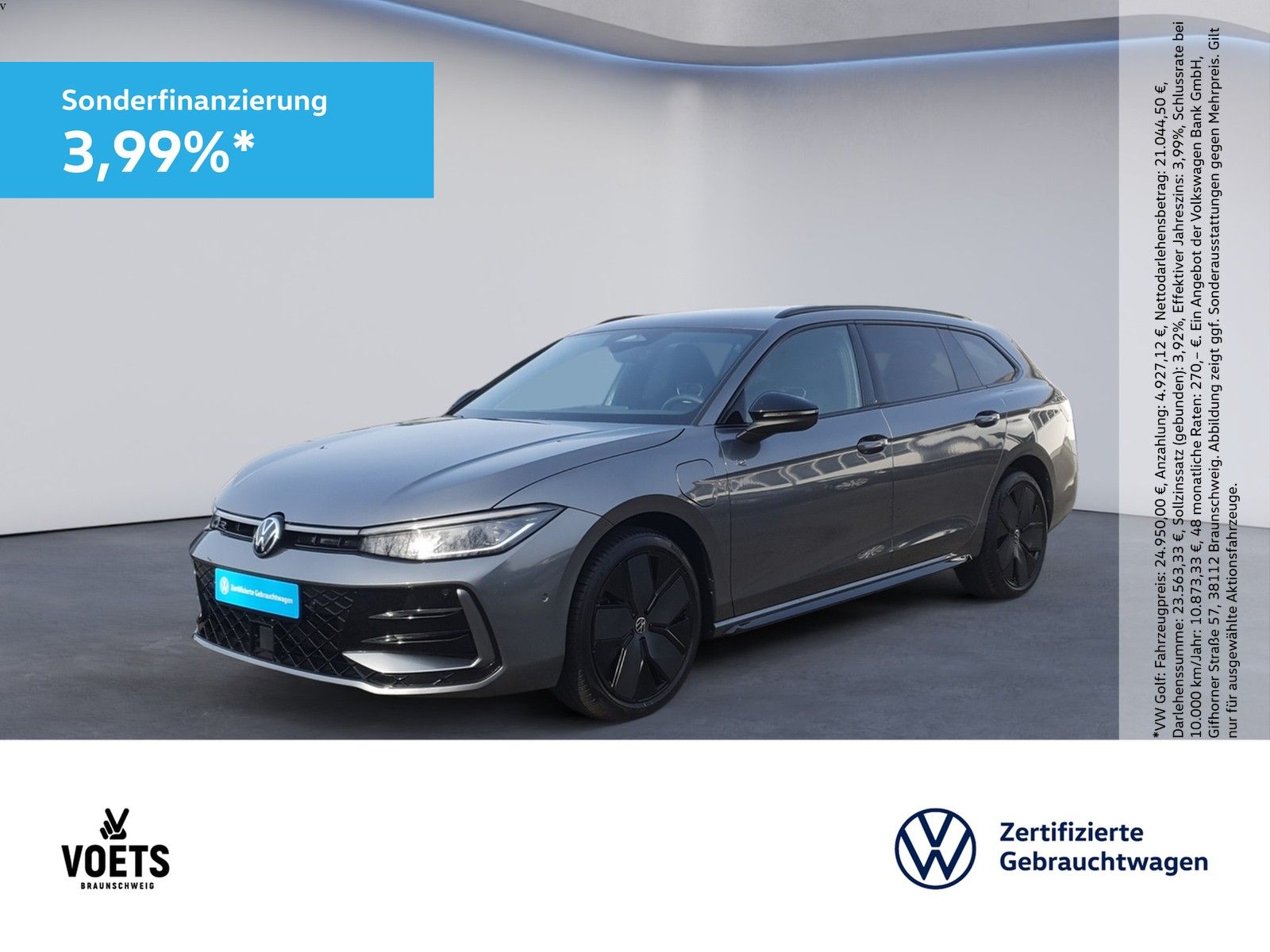 Volkswagen Passat R-Line 1.5 eHybrid  DSG MATRIX-LED+AHK+Re