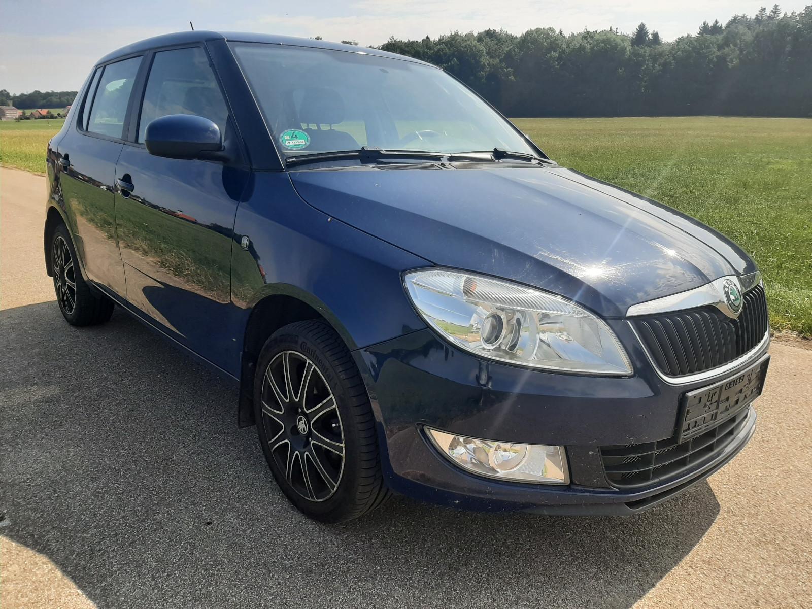 Skoda Fabia 1.2l 51kW Active 1. Hand Klima SHZ Alu 16"