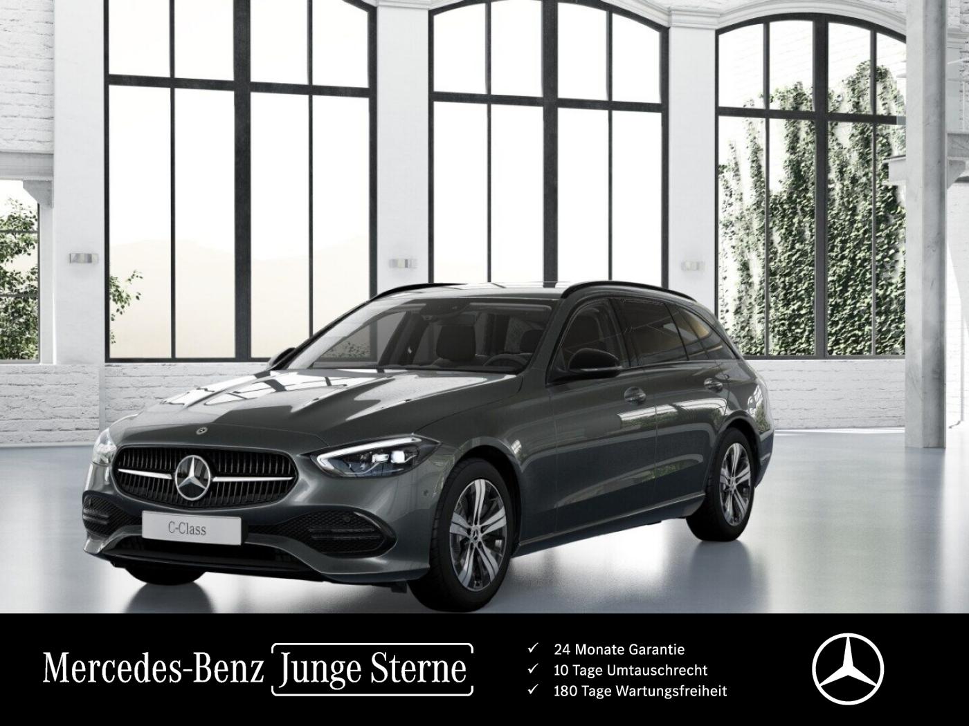 Mercedes-Benz C 220 d T AVANTGARDE+NIGHT+LED+AMB+KAM+TOTWINKEL