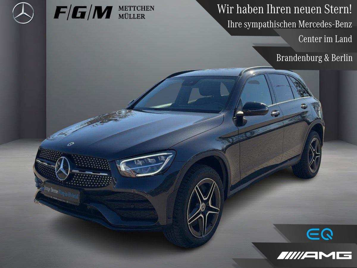 Mercedes-Benz GLC 300 de 4M KeyGo|Sitzklima|TWA|CarPlay|Night