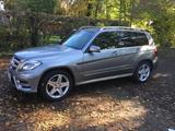 Mercedes-Benz GLK 250 BlueTEC 4MATIC - - silberne Mercedes-Benz GLK 250