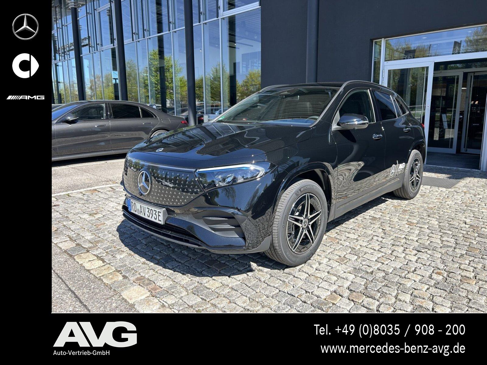 Mercedes-Benz EQA 250+ AMG Advanced+ Pano AHK KeyGo Night 360°