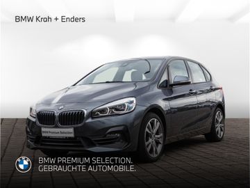 BMW Leasing Angebot: BMW 220 Active Tourer i+Navi+LED+Leder+eSitze+PDCv+h