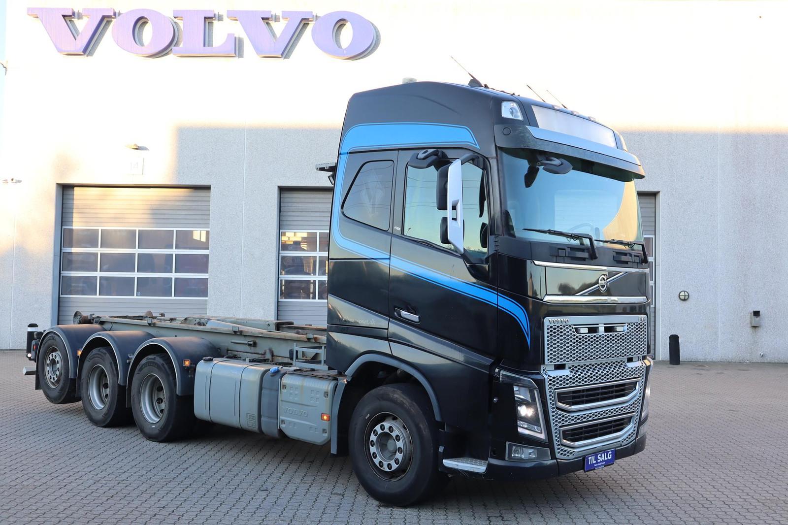 Volvo FH FH16 750 AJK hook