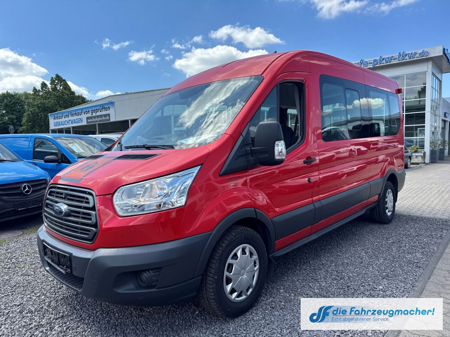 Fahrzeugabbildung Ford Transit Kombi 350 L3 Trend 2.2 TDCi DPF *2588 *K