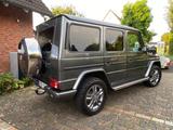 Mercedes-Benz G 350 BlueTEC Designo Vollausstattung + Garantie - graue Mercedes-Benz G 350