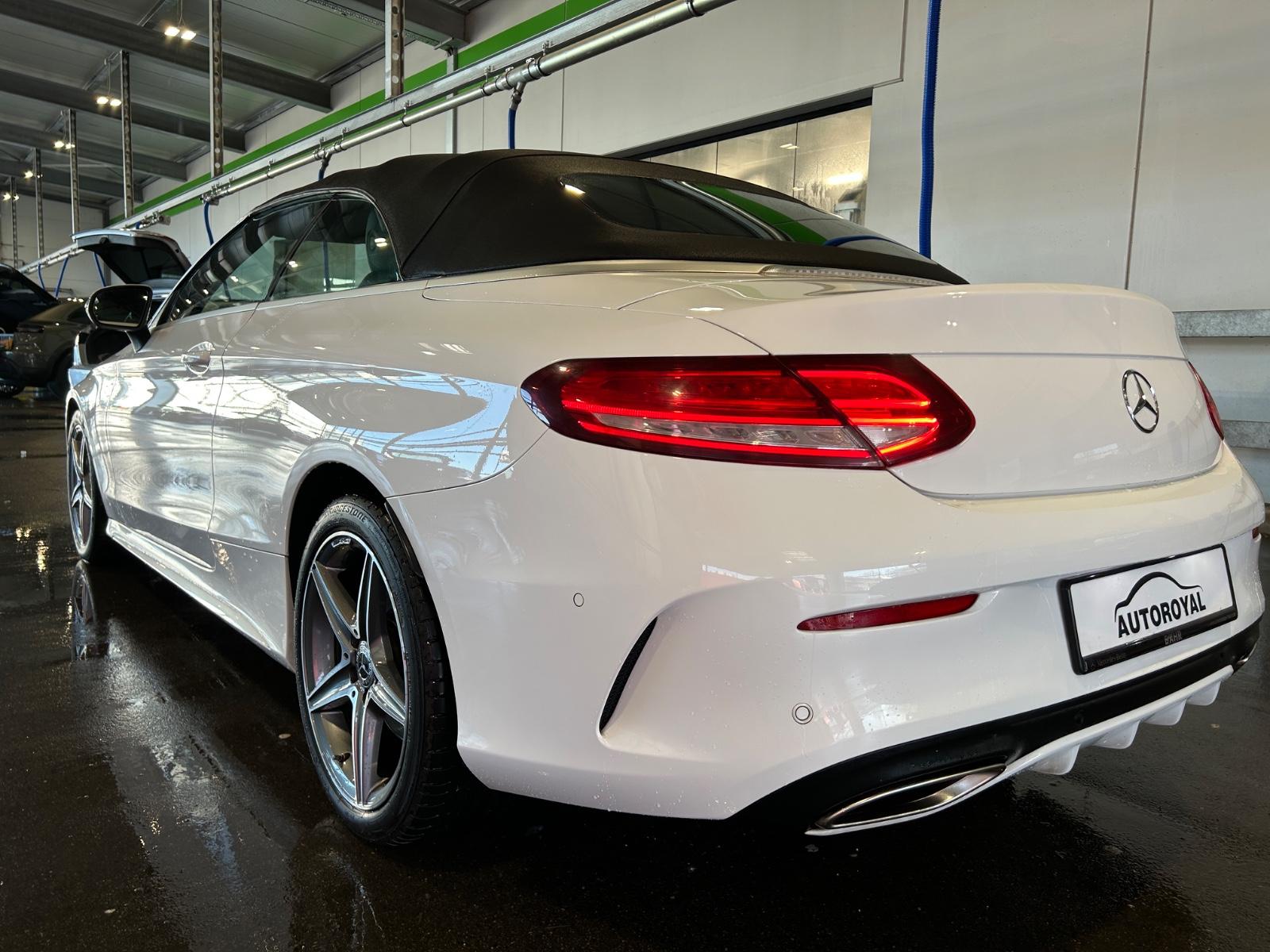 Mercedes-Benz C 180 C Cabrio AMG Line