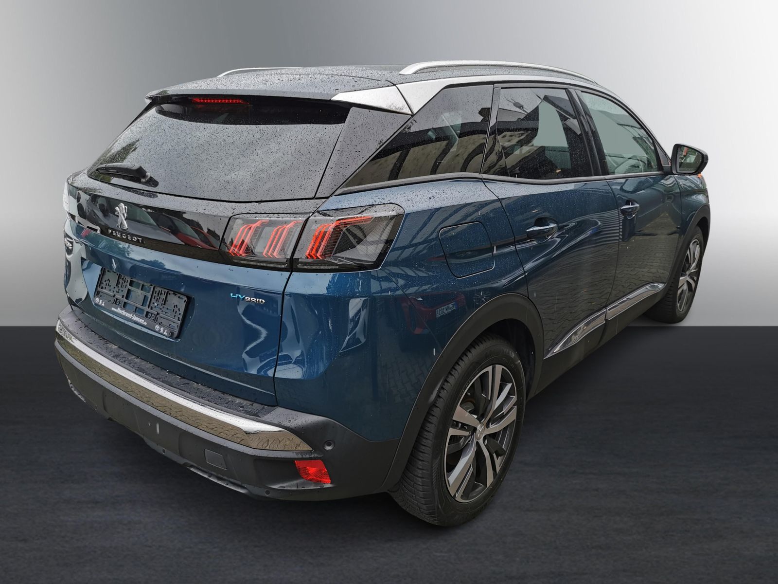 Fahrzeugabbildung Peugeot 3008 1.6 Hybrid 225 (Plug-In), Road Trip