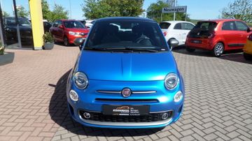 Fiat 500 Sport 1.0 GSE Mild Hybrid Citypaket, Panoram