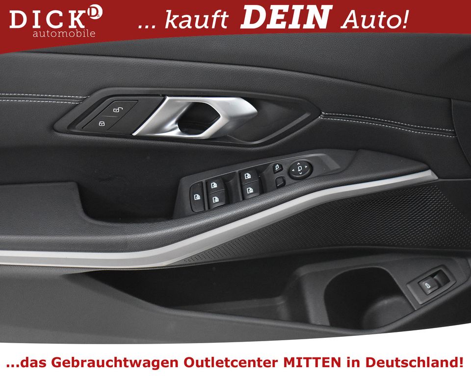 BMW 320 d Aut. Sport Line LEDER+PROF+VIRTU+AHK+ACC+MF