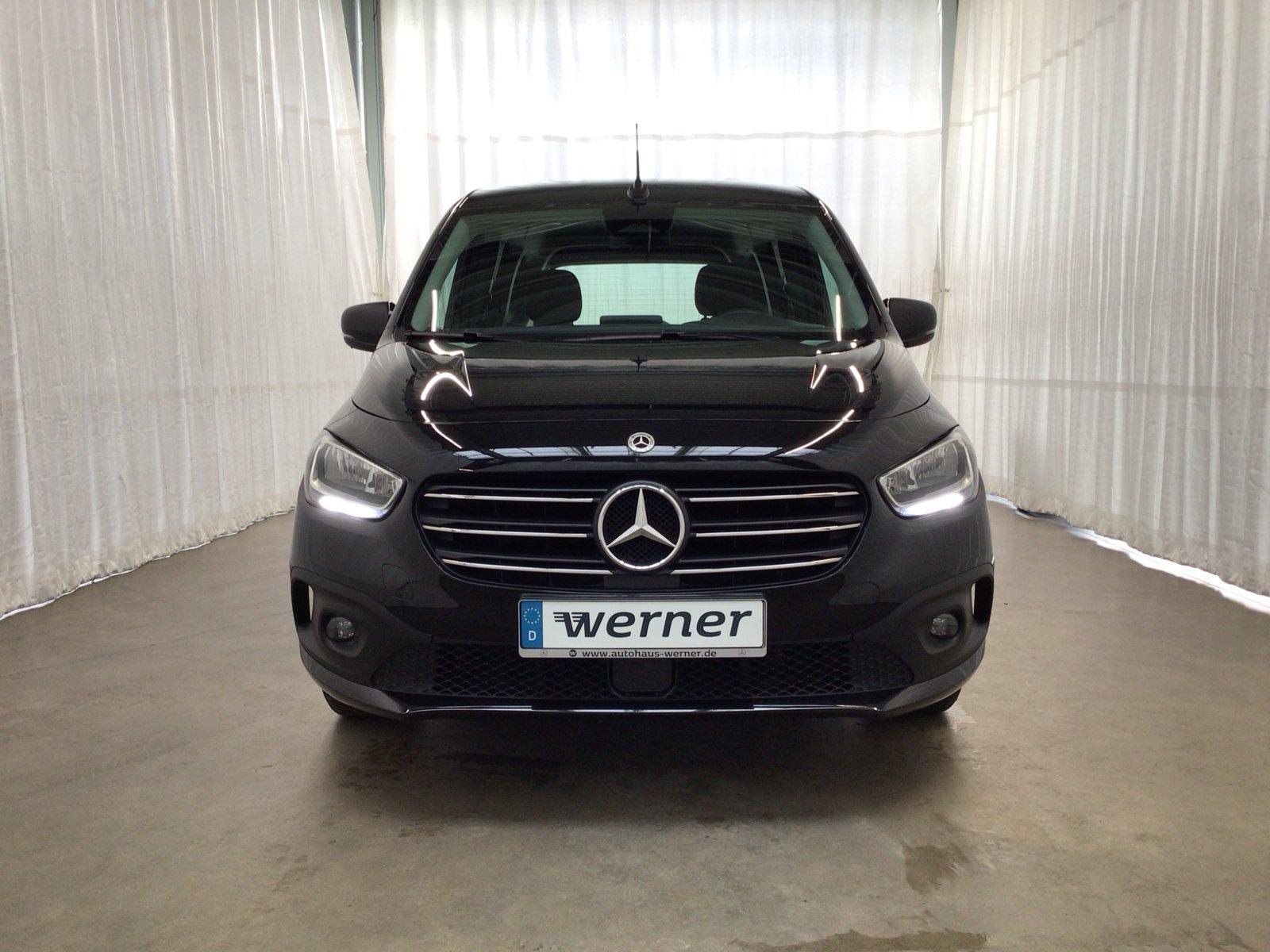 Mercedes-Benz T 180 d STANDARD AUTOMATIK MBUX AHK TEMPOMAT DAB