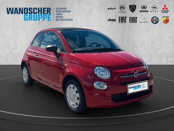 Fiat 500C Hybrid 1.0 GSE 70PS Klima & Sound & Isofix
