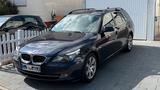 BMW E61 520d LCI Facelift  Head-up-Displa... - BMW: Kombi, E61
