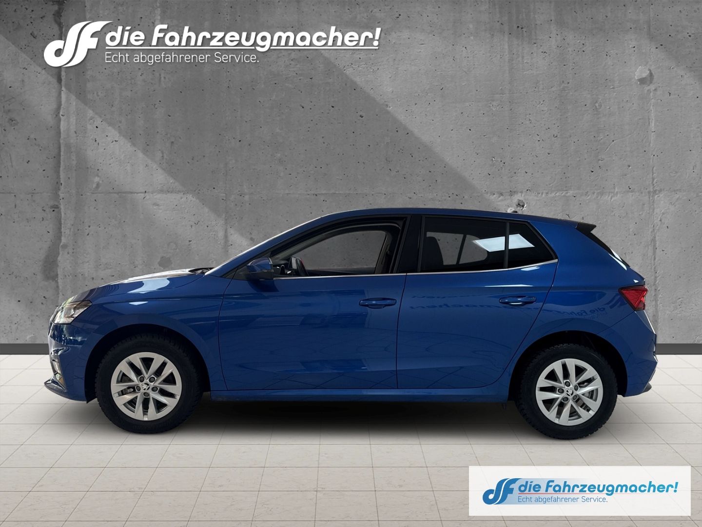 Fahrzeugabbildung SKODA Fabia Selection LED Sperrdiff. ACC Apple CarPlay
