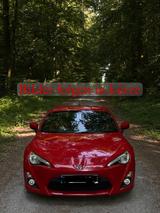 Toyota GT86 2,0-L - rote Toyota GT86