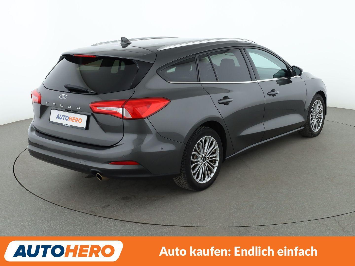 Ford Focus 1.0 EcoBoost Titanium*NAVI*CAM*SPUR*PDC*