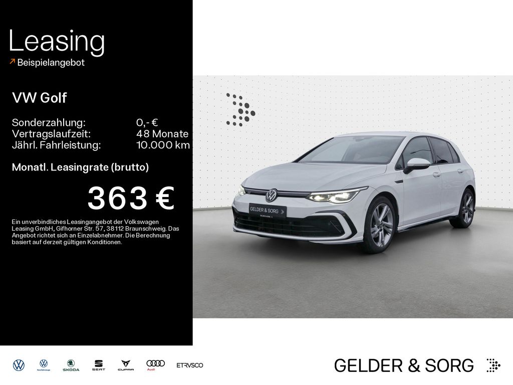 Golf R-Line 1.5 eTSI LED*RFK*DAB+*Navi*Digital