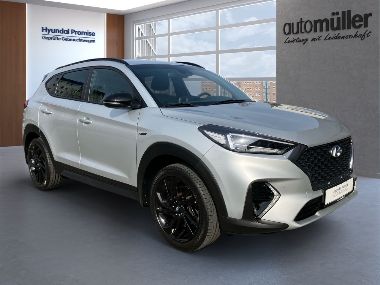 Fahrzeugabbildung Hyundai TUCSON N-LINE *BT*SHZ*USB*KLIMAA*NAVI*KRELL*