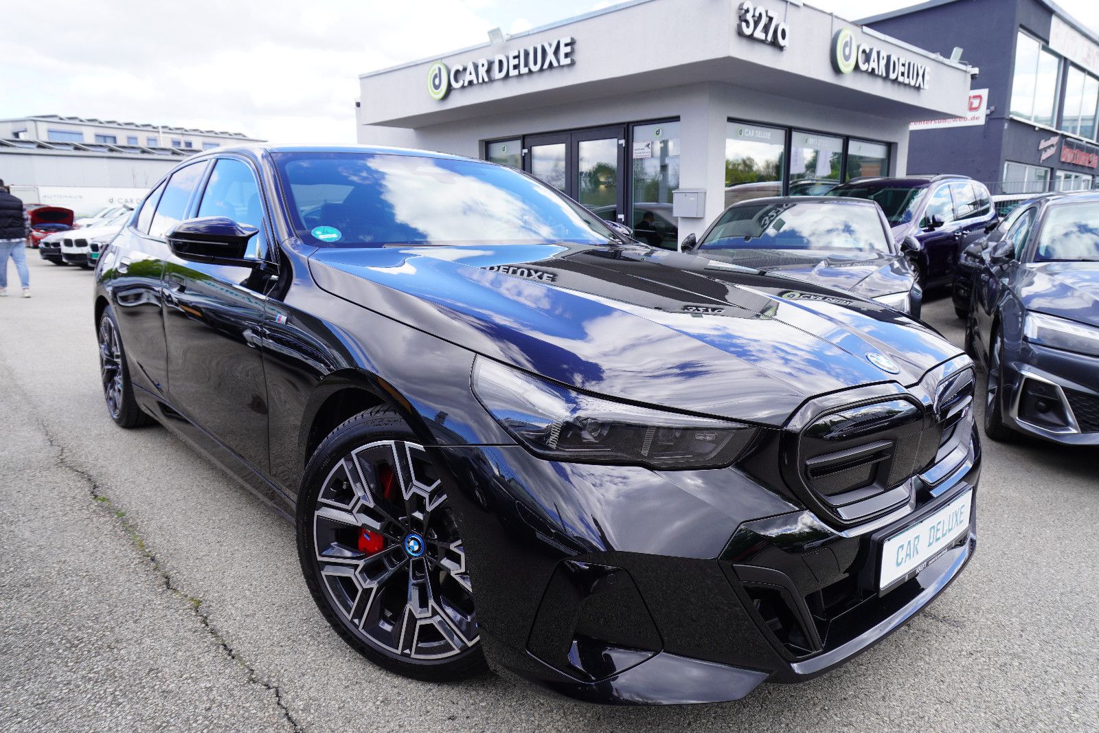 BMW i5 M60 xDrive Lim.*NAVI*LEDER*LED*SEHR GEPFLEGT*