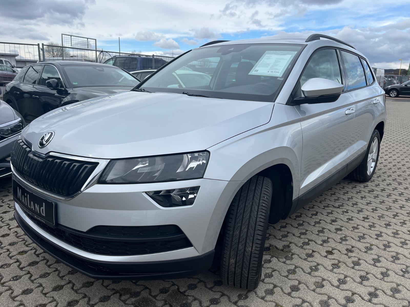 Skoda Karoq 1,5 TSI Ambition Business Amundsen