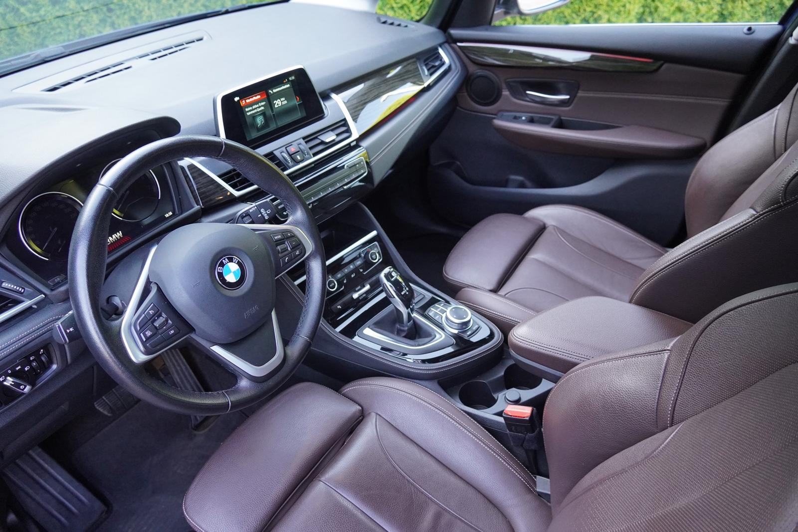 BMW 218 iA Gran Tourer Luxury Line LED Navi Leder, миниатюра 11