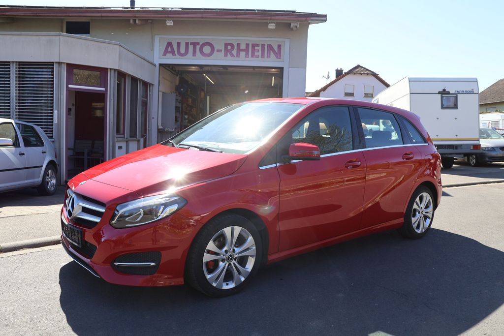 Image of Mercedes-Benz B 180