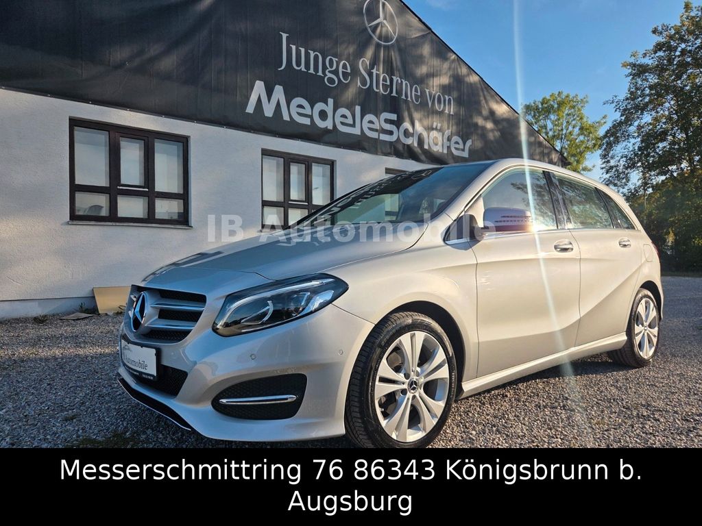 Image of Mercedes-Benz B 200