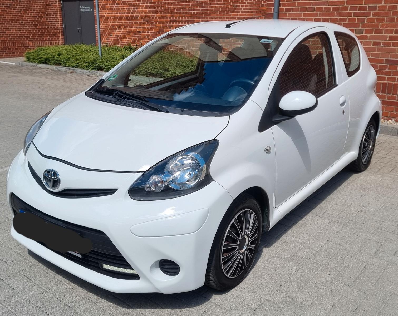 Toyota Aygo Automatik Klima TÜV neu