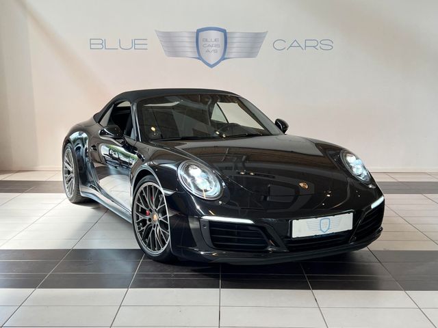 Porsche 911 991.2 Carrera 4S Cabriolet