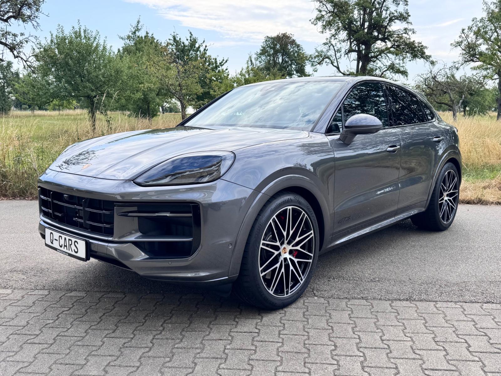 Porsche Cayenne Coupe GTS 22" HA-Lenk AHK 3 Displ. Voll