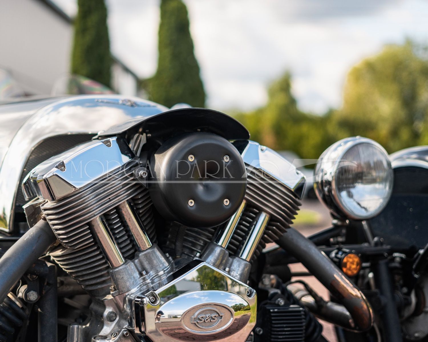 Fahrzeugabbildung Morgan 3 Wheeler