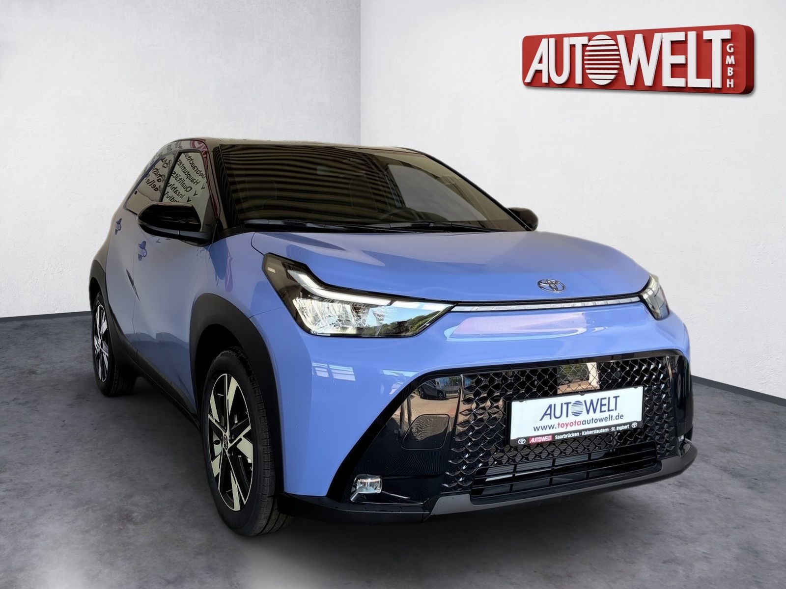 Fahrzeugabbildung Toyota Aygo X 1.5 Teamplayer +Sitzhzg LED,SoundSys,ACC