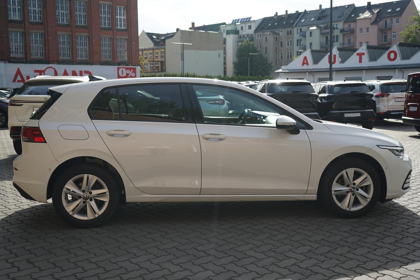 Volkswagen Golf VIII 1.5 TSI Life LED Navi ACC Head-Up, миниатюра 7