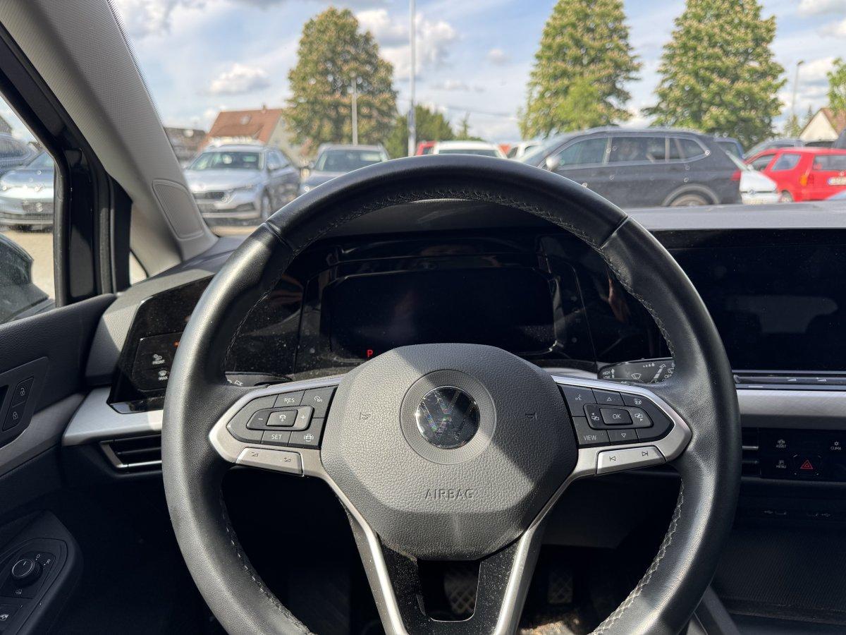 Volkswagen Golf VIII Variant 2.0 TDI Life AHK Navi LED Kam, миниатюра 11