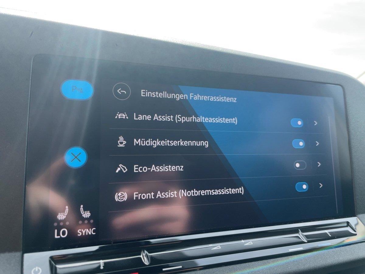 Volkswagen Caddy Kombi 2.0 TDI DAB+LED+NAVI+PDC, миниатюра 14