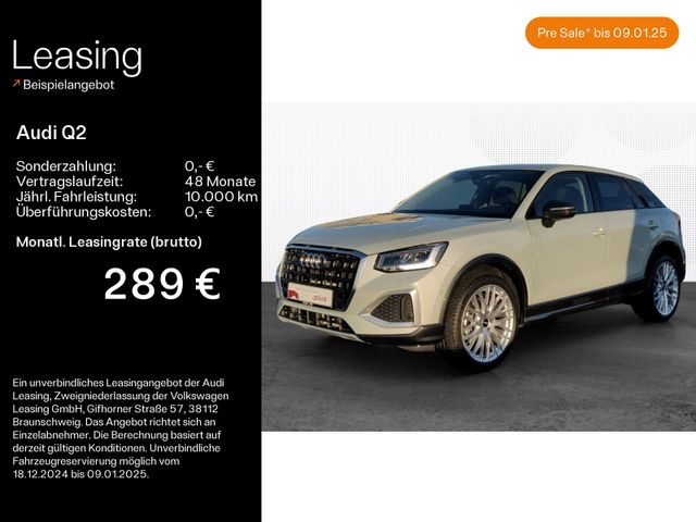 Audi Q2 30 TFSI advanced LED*AHK*virtual*RK*