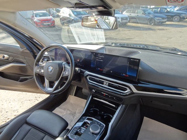 Fahrzeugabbildung BMW 318d/CurvedDisplay/1.Hd/LED/Leder/Navi/