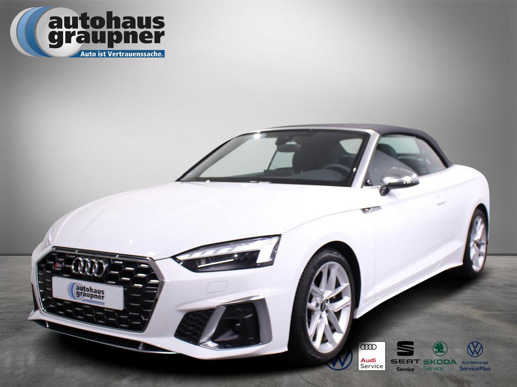 Audi S5 Cabriolet 3.0 TFSI quattro S tronic PDC SHZ