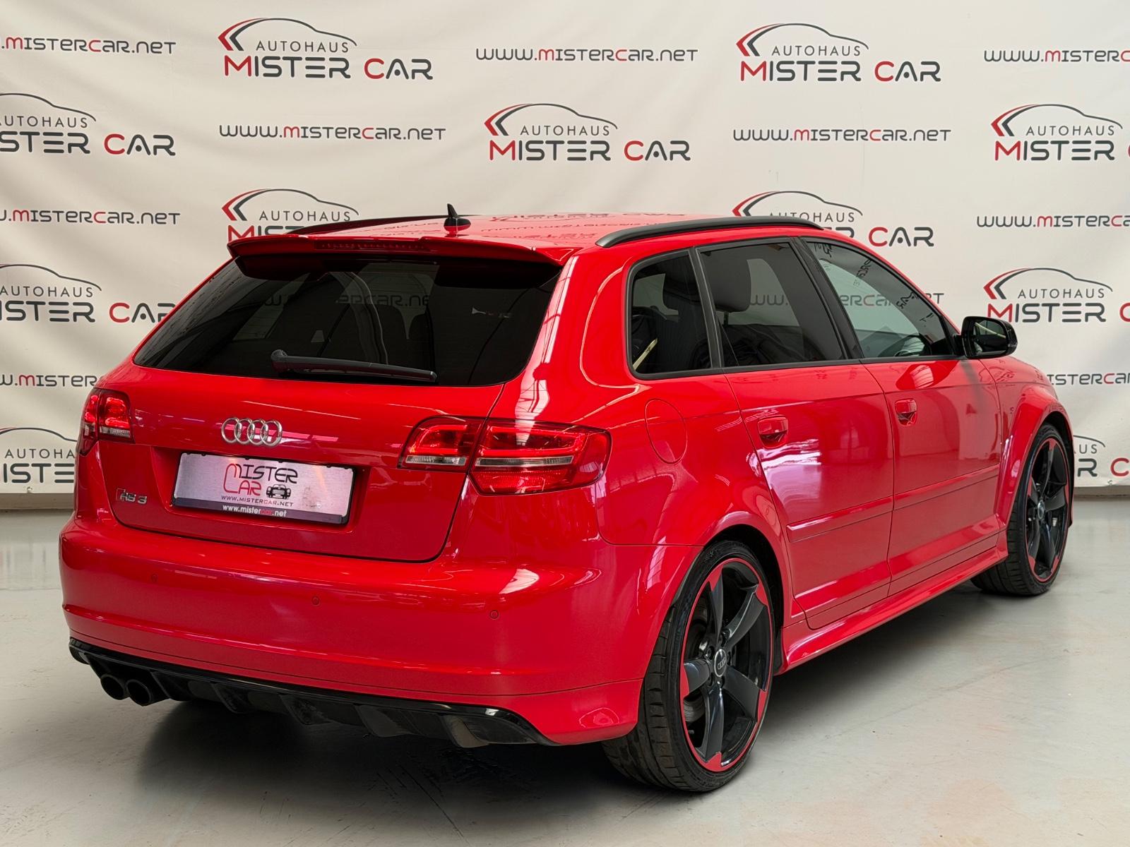 AUDI RS3 SPORTBACK 2.5 TFSI QUATTRO 340ch - S TRONIC - CUIR NAPPA - XÉNON - SIÈGES CHAUFFANTS